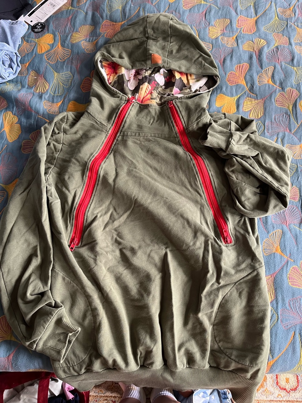 Mamatu Nursing Hoodie